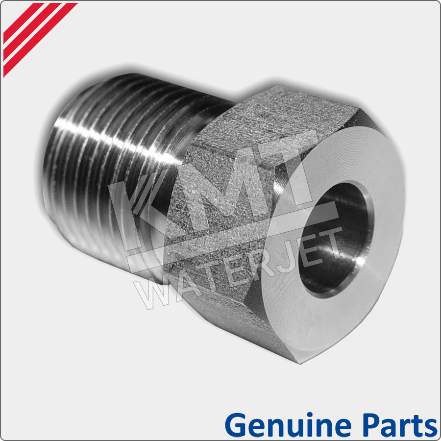 Gland Nut, HP, SST, 60K, KMT WATERJET PART