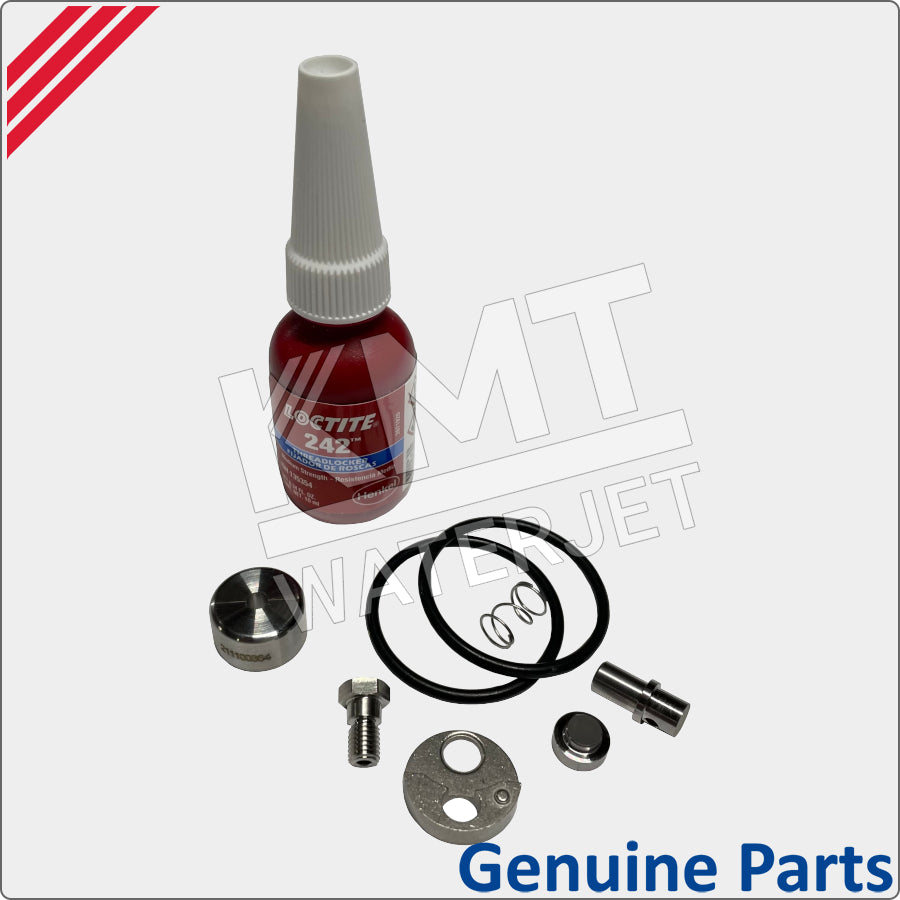 kit, hp check valve repair, inletoutlet, 60k, kmt genuine part KMT