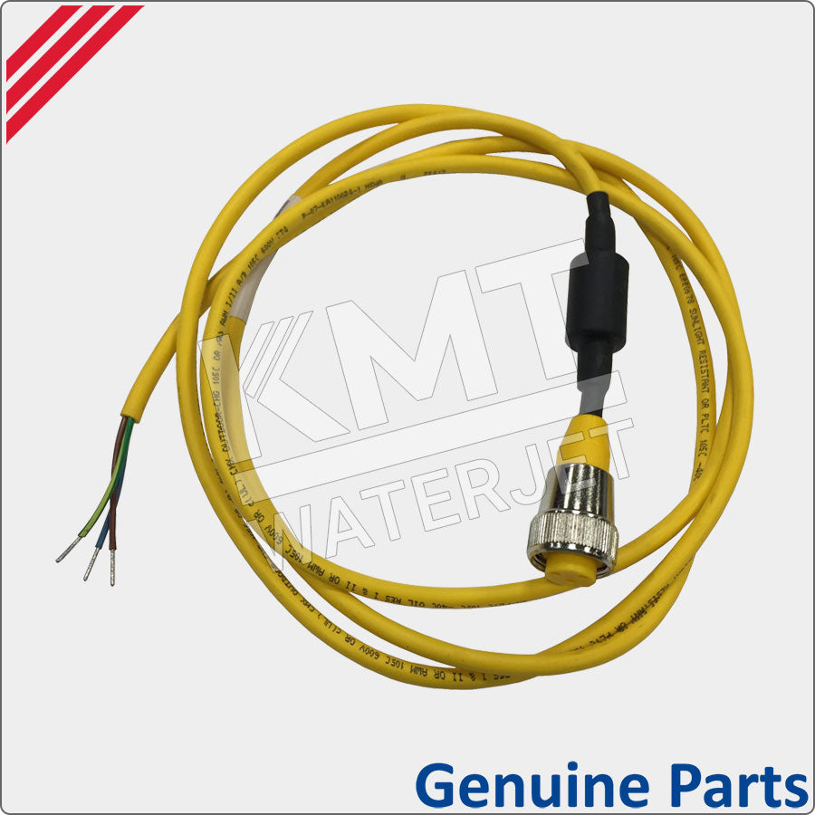 CABLE - STRAIGHT PLUG, 3 SOCKET, 78 INCH - KMT GENUINE PART.