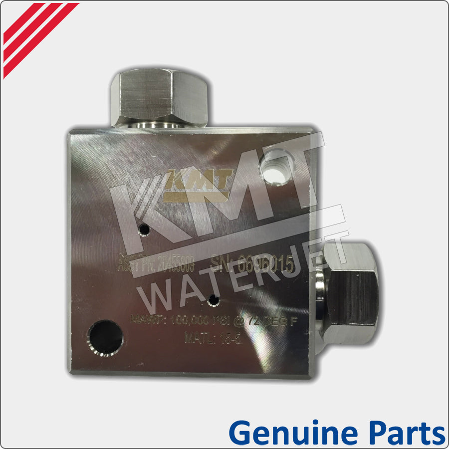 Elbow Assembly, UHP, SST, 90K