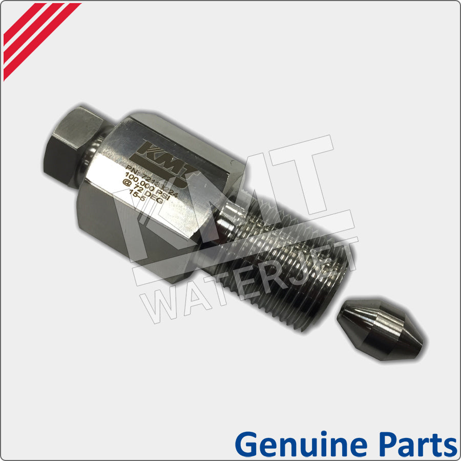Bushing Assembly, UHP, Male to Female, 90k, KMT WATERJET GENUINE PART