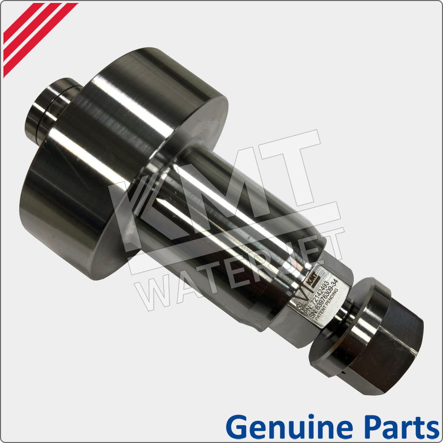 kmt genuine part 72142526 sealing head assembly, hp, .875 plunger
