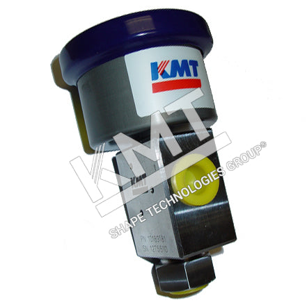 Pneumatic Control Valve, HP, Normally Closed, With IDE Gland Nut, 60K