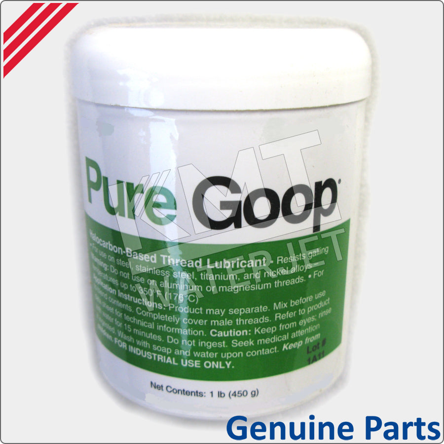 Thread Lubricant, High Purity Goop, 16 OZ, 60K, 90K, KMT WATERJET PART