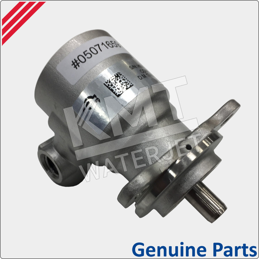 Booster Pump, LP Water, 200 PSI, With Temp Probe Conn, 60K, KMT WATERJET PARTS
