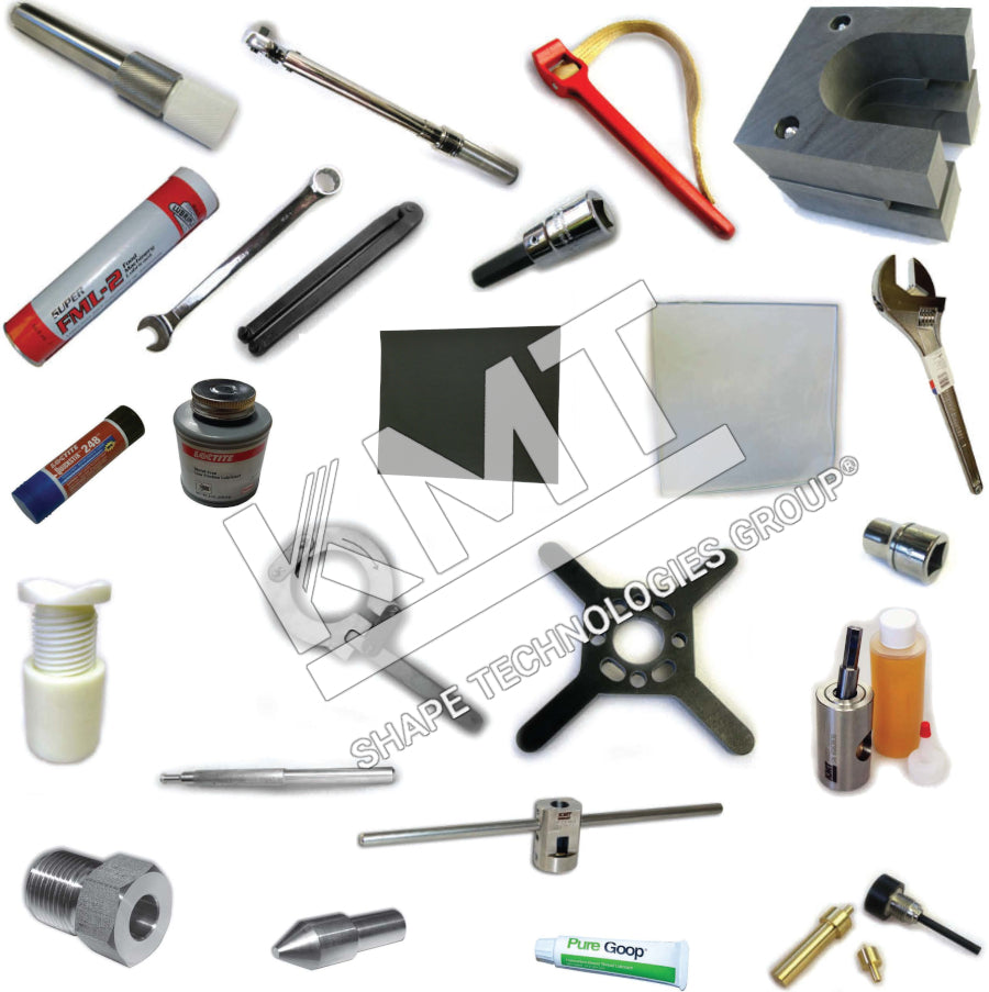 Kit, Intensifier Tools, .875 Plunger, 60K – KMT Genuine Parts