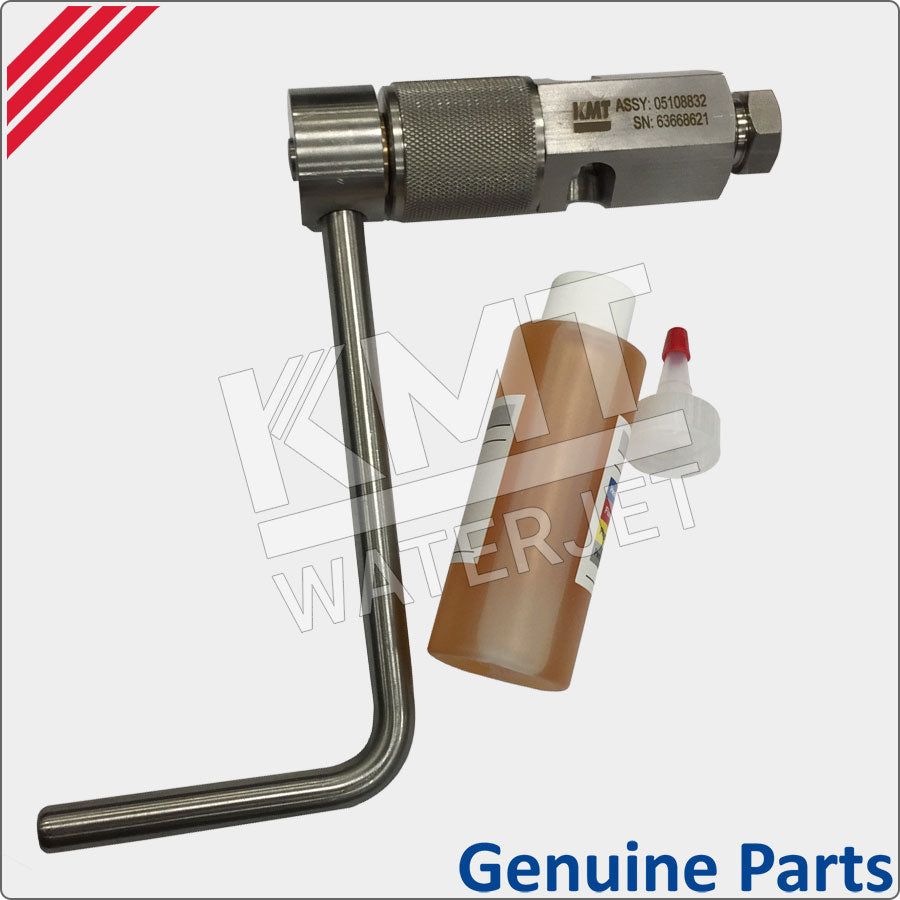 Coning Tool Assembly, Hand, 60K, 90K - KMT WATERJET PART