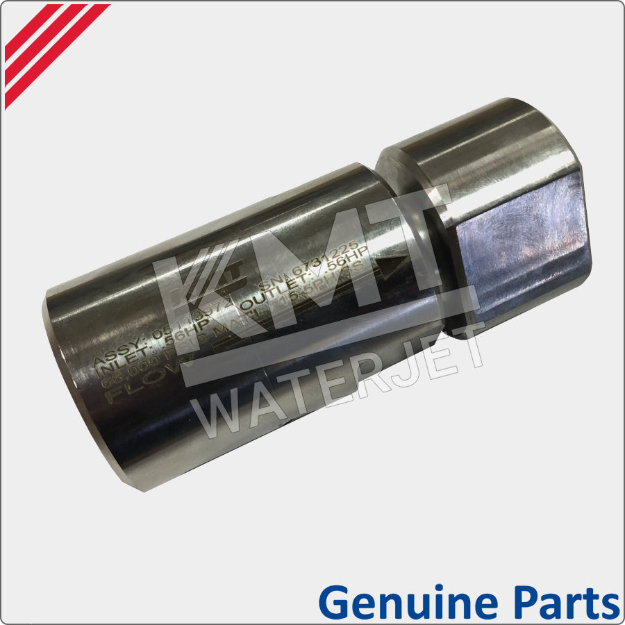 Check Valve, Inline -9/16 F x 9/16 F, 60K, KMT Genuine Part