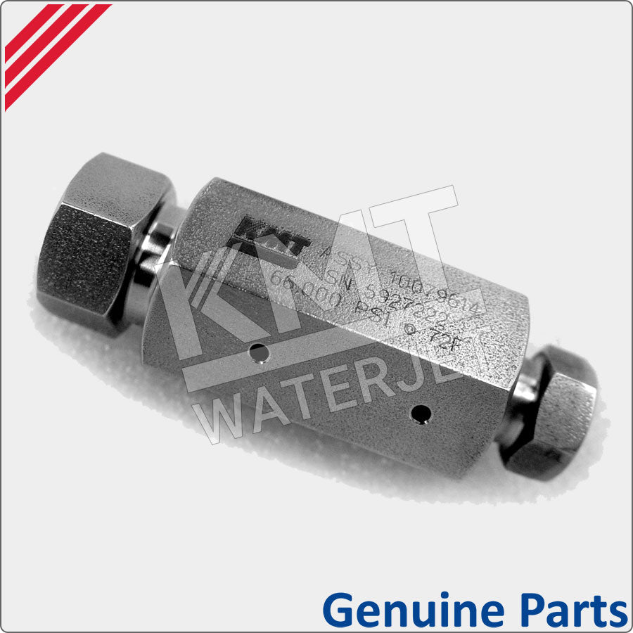 Coupling Assembly, Reducing, HP, Female to Female, 60K, KMT WATERJET PART