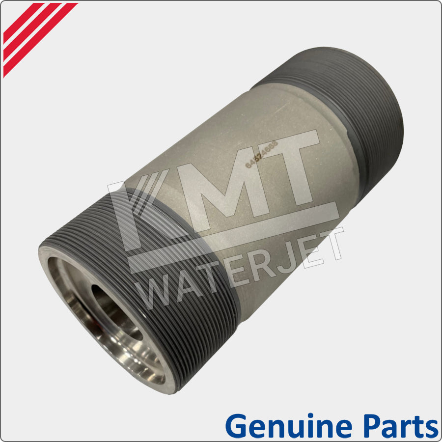 Cylinder, HP, .875 Plunger, SST, 60K, NEO , KMT Certified OEM Waterjet Part