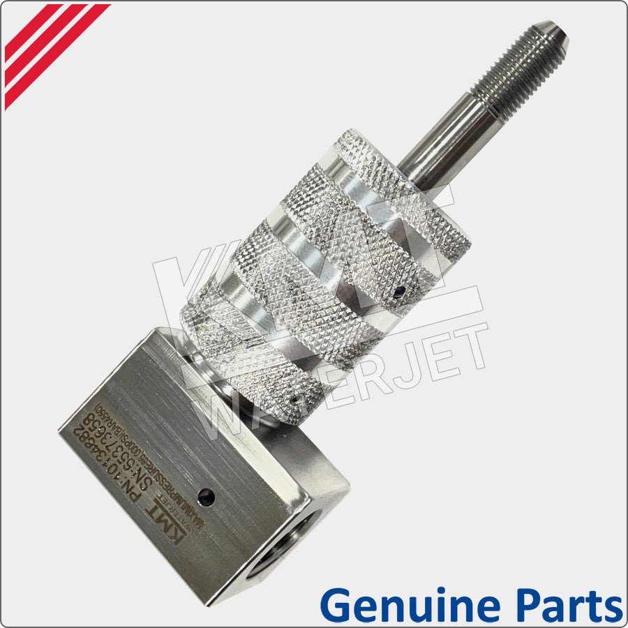Swivel Joint Assy, 3/8, HP, 90 Degree, M/F, 60K