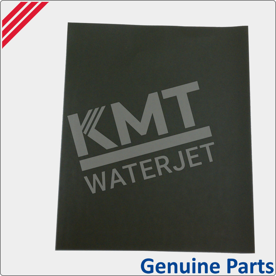 Emery Cloth, 400 Grit, KMT WATERJET GENUINE PART