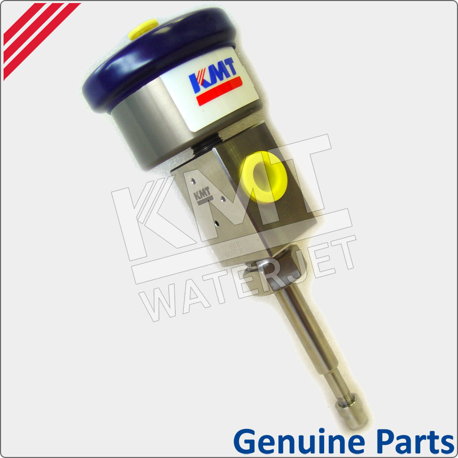 Pneumatic Valve, Water only, HP, Cutting head Assembly, 3/8 Nozzle Nut, 60K