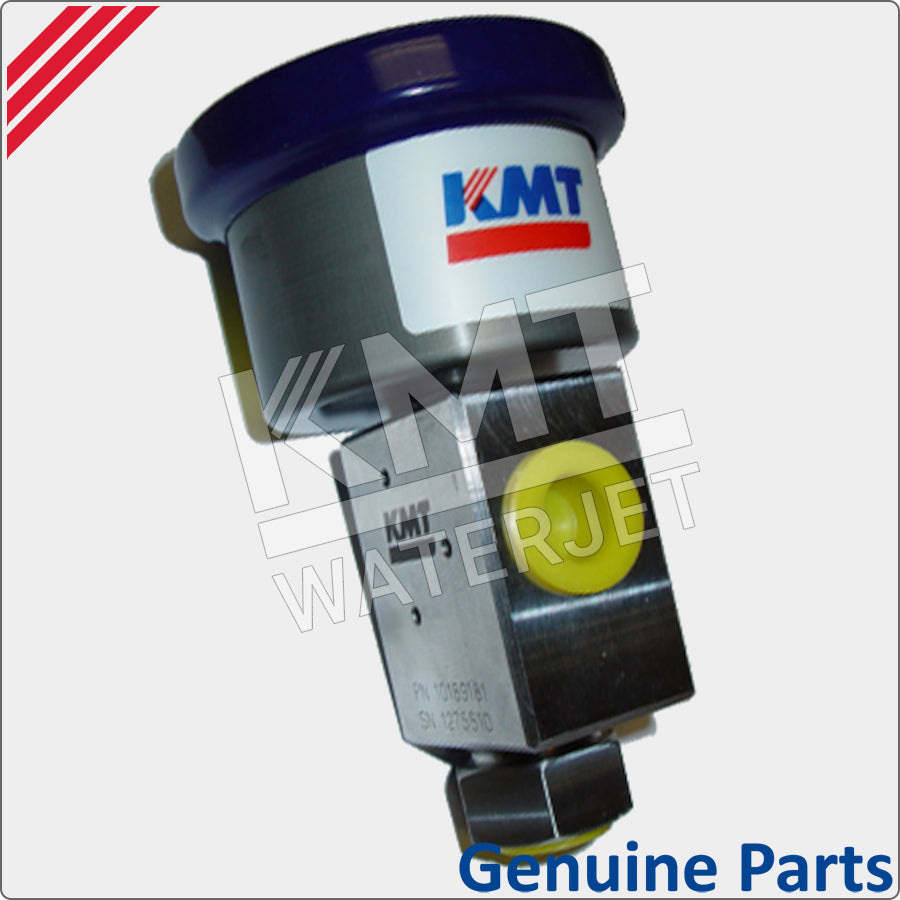 Pneumatic Control Valve, HP, Normally Closed, With IDE Gland Nut, 60K