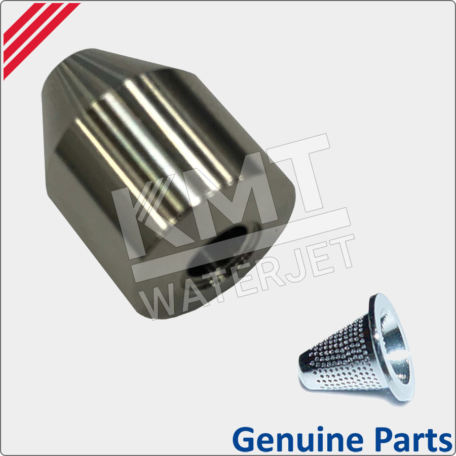 Coned Insert-Element Assy, For Short Stop Filter, HP, 60K, KMT Waterjet Part 20454615