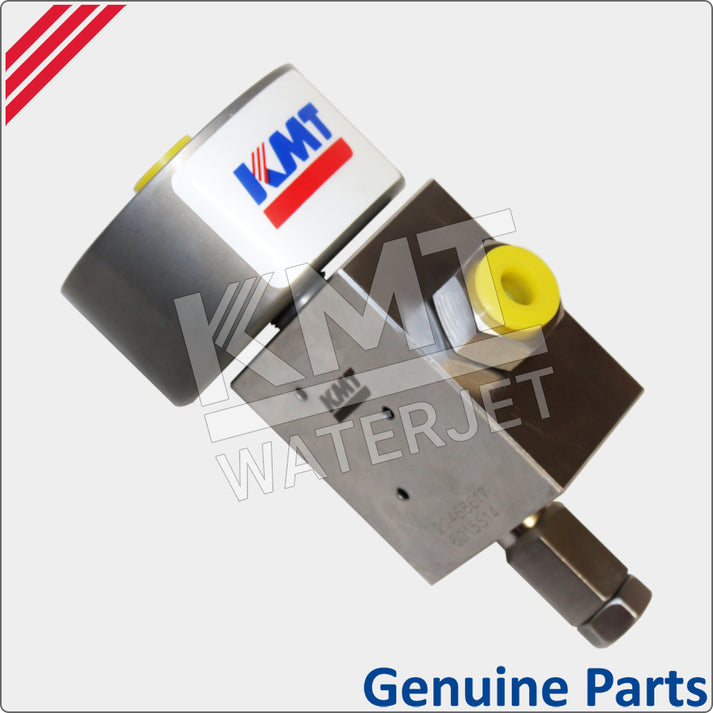 kmt waterjet part 20468634 replaces wsi style pneumatic control dump