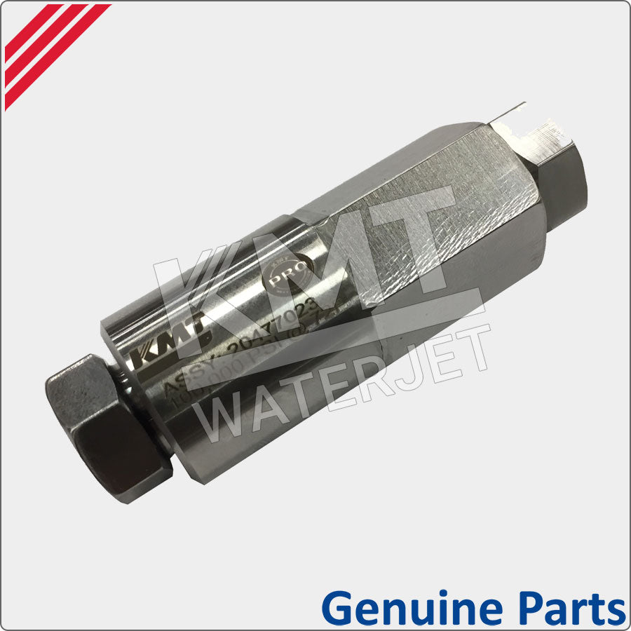 Coupling Assembly, UHP, Female to Female, 90K, KMT WATERJET PART