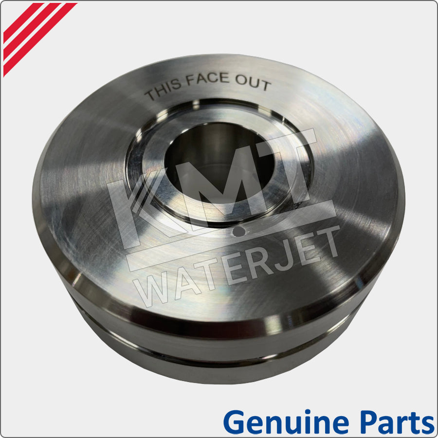 Flange, Bushing Retainer, HP, .875 Plunger, PRO I, PRO II, 90K, KMT Genuine Part