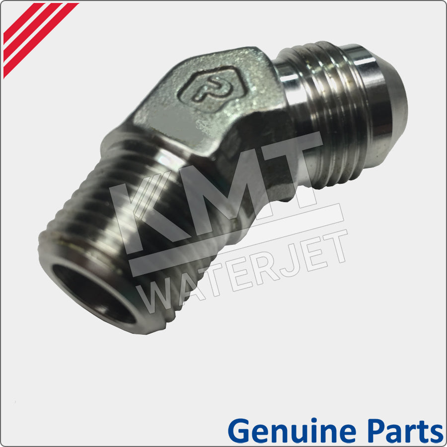 Adapter, LP Water, Pipe to JIC, KMT Genuine Part