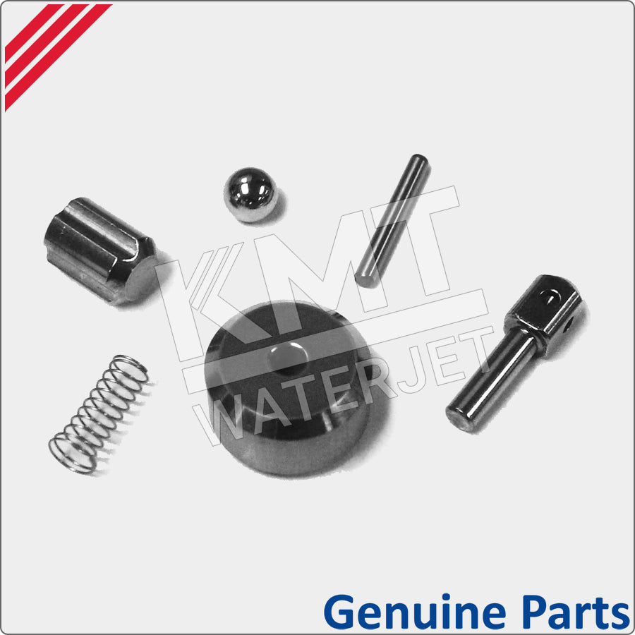 Kit, UHP Check Valve Repair, Inlet-Outlet, .875 Plunger, Ball Style, 90K