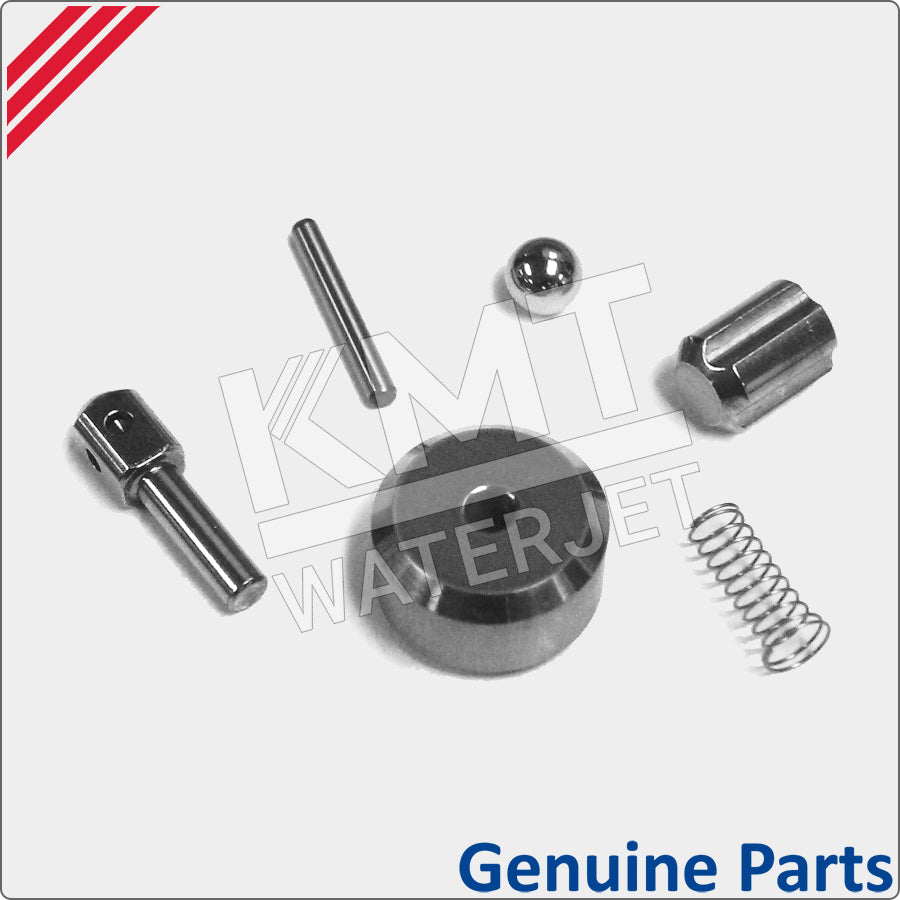 Kit, UHP Check Valve Repair, Inlet-Outlet, .875 Plunger, Ball Style, 90K, KMT WATERJET PART