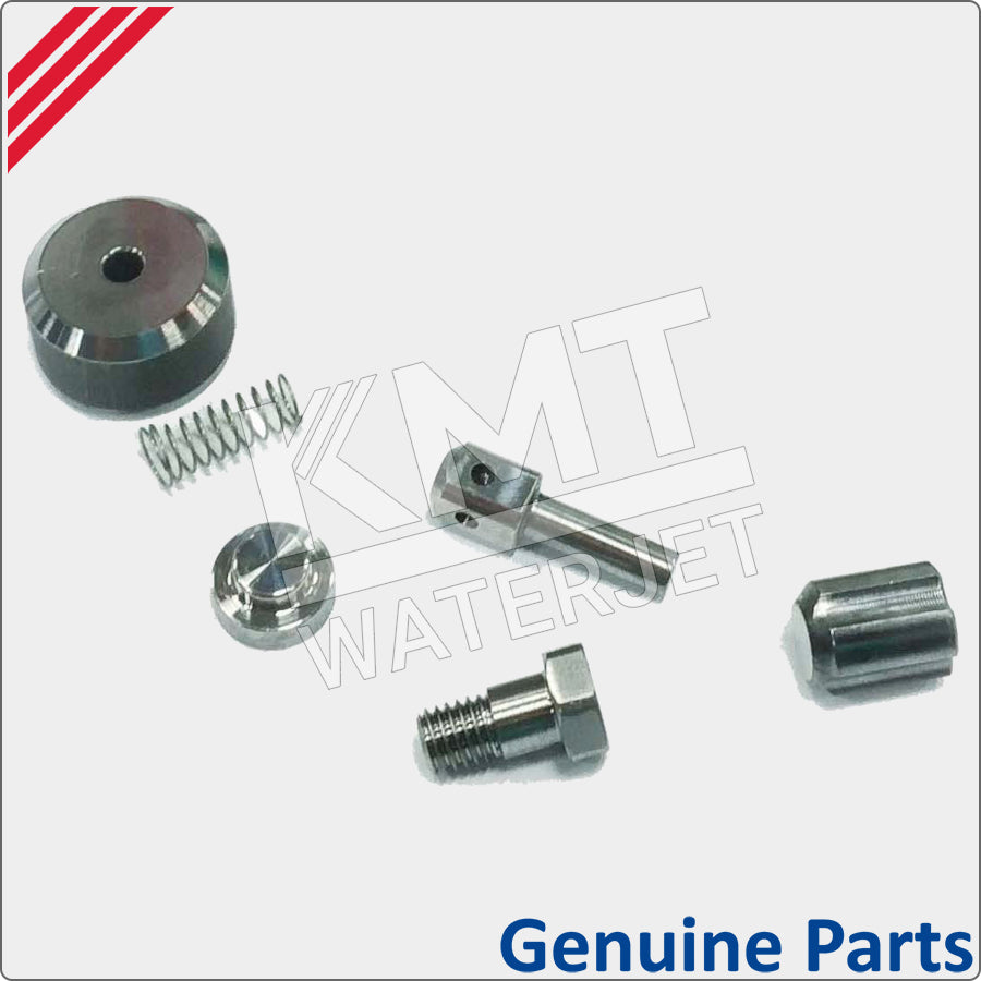 Kit, HP Check Valve Repair, Inlet-Outlet, .875 Plunger, 60K,KMT WATERJET PART