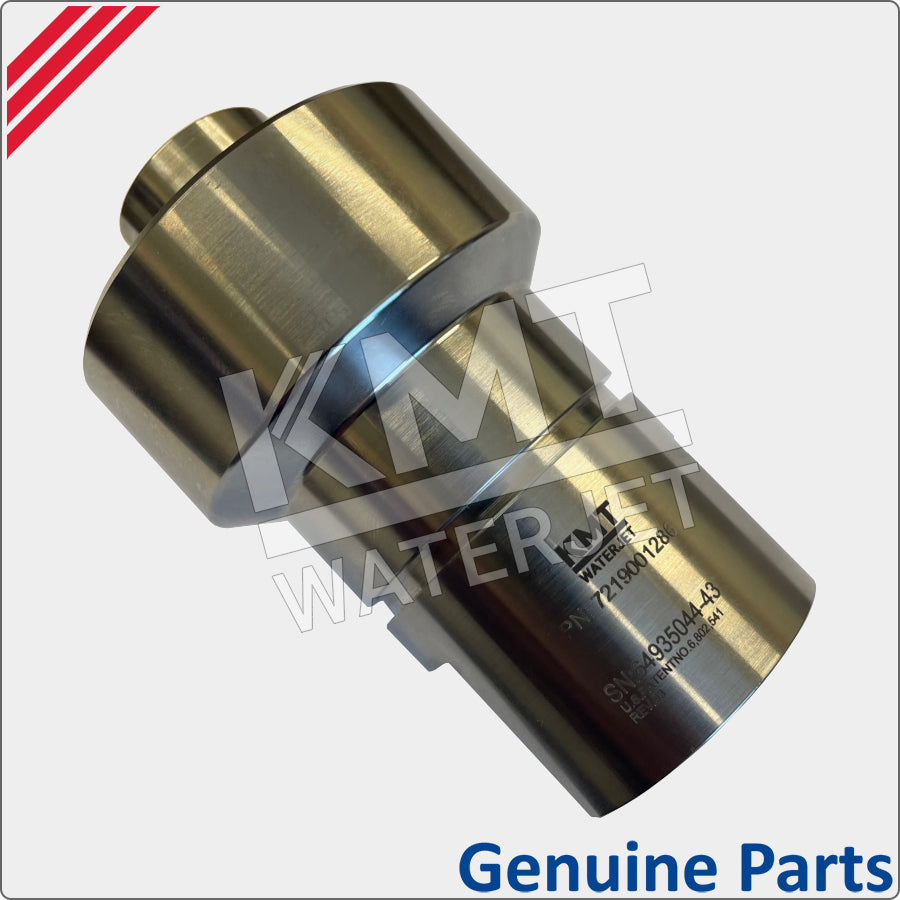 Sealing Head Body, UHP, PRO III, Offset Outlet Style, .875 Plunger, 90K, KMT Genuine Part