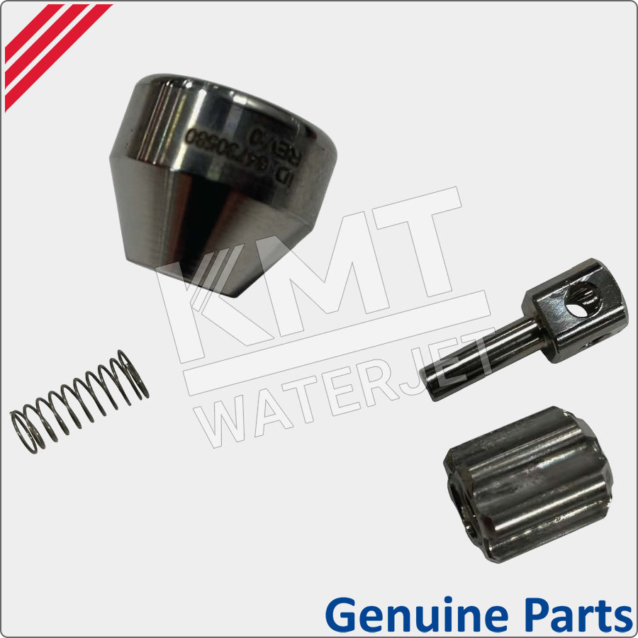 Kit, UHP Check Valve Repair, Outlet Tapered Outlet Seat Style, .875 Plunger, 90K, KMT Genuine Part