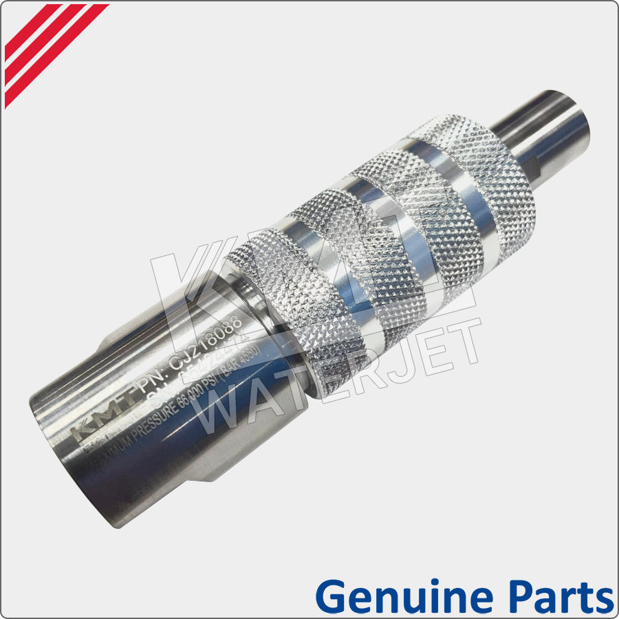 Swivel Joint Assy, 1/4, HP, Straight ,F/F,  60K, KMT WATERJET GENUINE PART