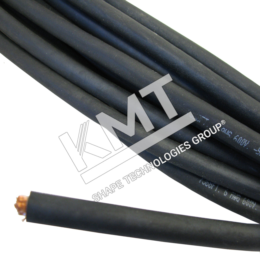 Weld Cable, #6, 600 Volt, 75 Amp
